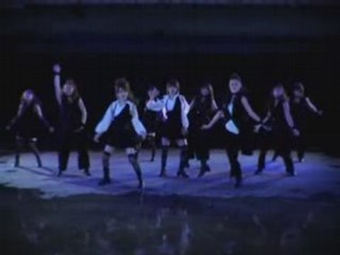 Morning Musume Resonant Blue (Dance Shot Version)