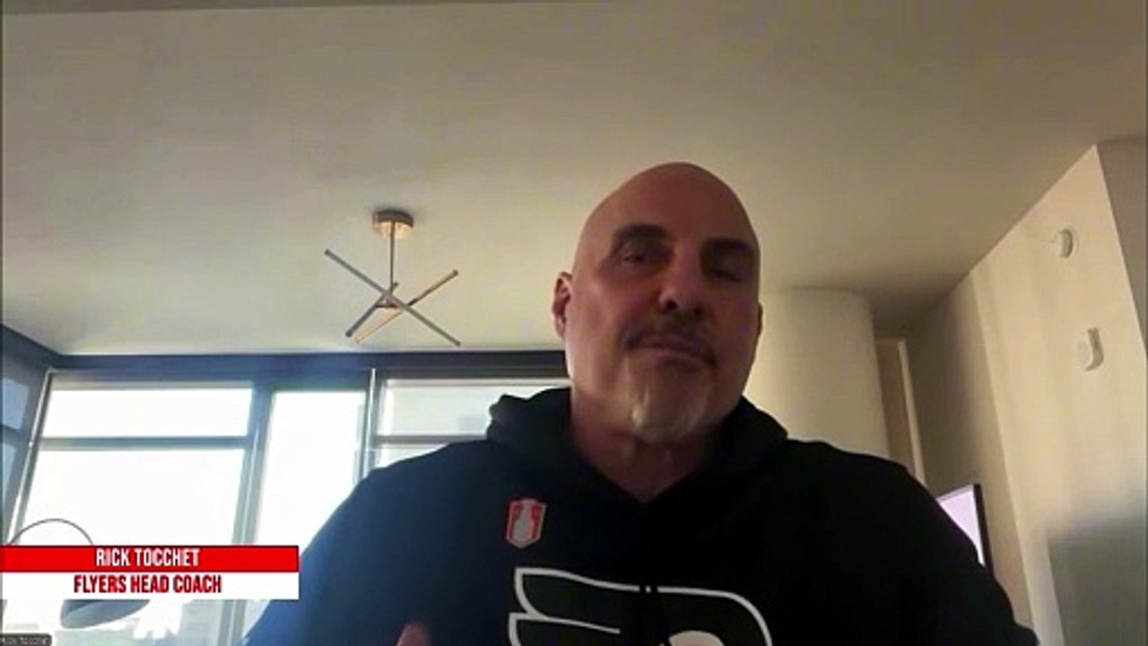 Rick Tocchet’s Message To The Flyers