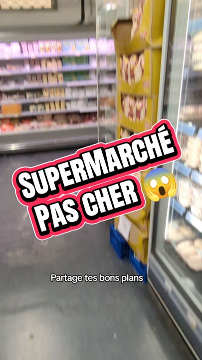 Supermarché pas cher