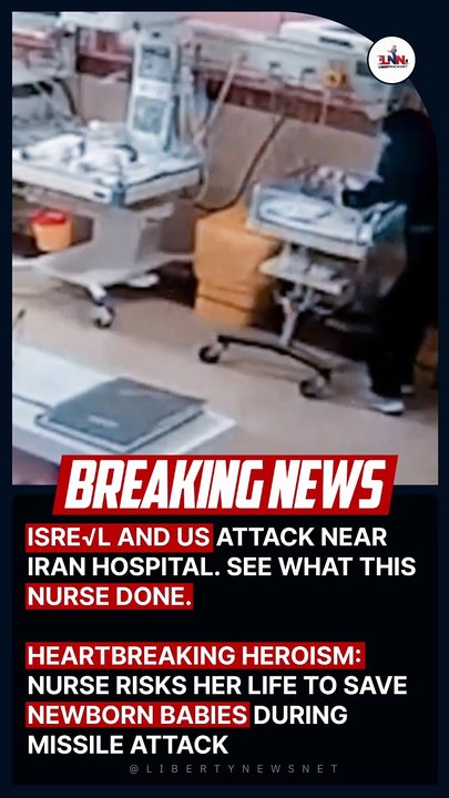 Hero Nurse Saves Newborns During Hospital Missile