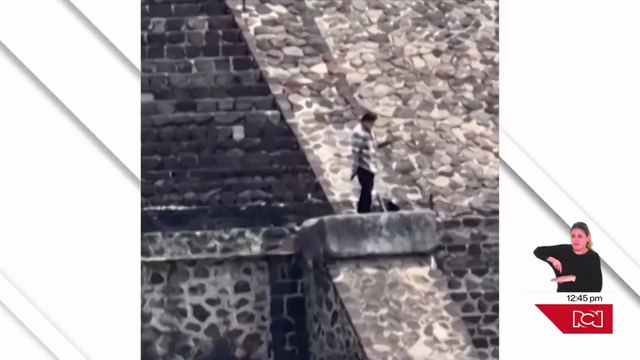 VIDEO | Colombiana testigo del tiroteo en pirámides de Teotihuacán, en México, reveló detalles del ataque
