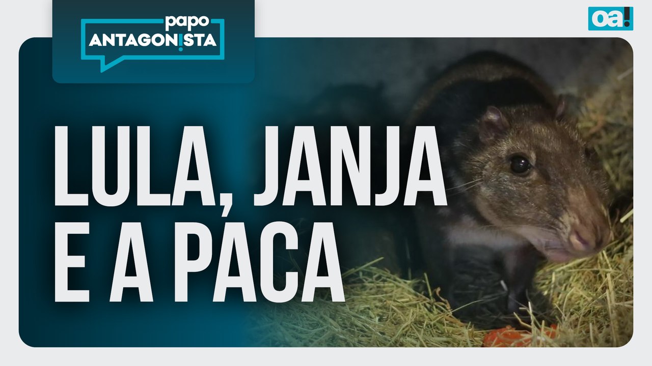 A polêmica da carne de paca e o discurso ambiental  | Papo Antagonista - 21/04/2026