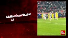 Matteo Guendouzi ve Milan Skriniar arasında tartışma çıktı