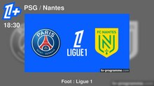 Programme SPORT soirée du Mercredi 22 avril 2026