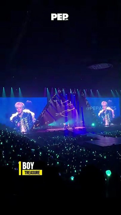 Treasure performs "Boy" | PEP Coverage