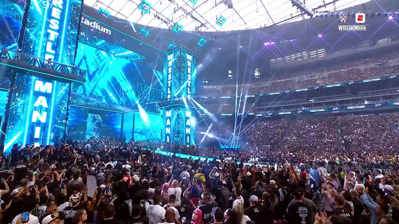 WWE WrestleMania 42 CM Punk Vs Roman Reigns