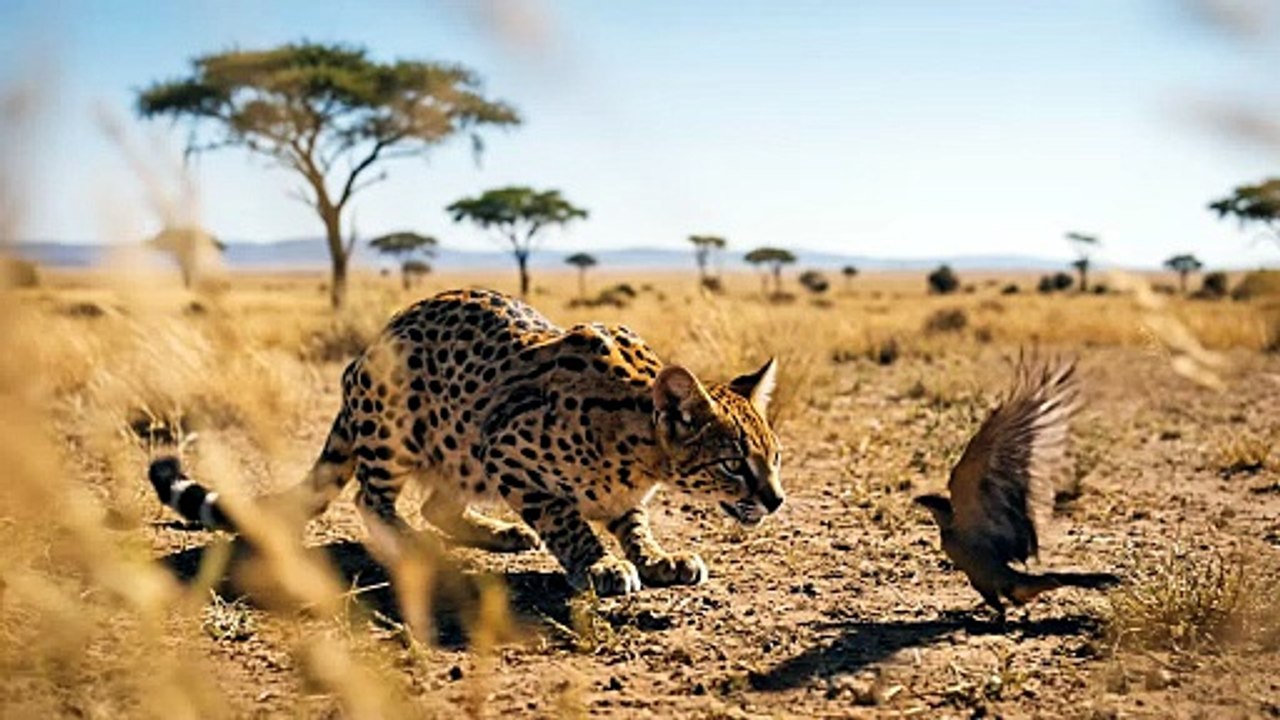 Serval High Jump Hunt