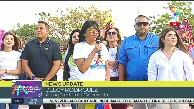 Delcy Rodriguez: Falcon State is a historic cradle of Venezuelan independence and emancipation