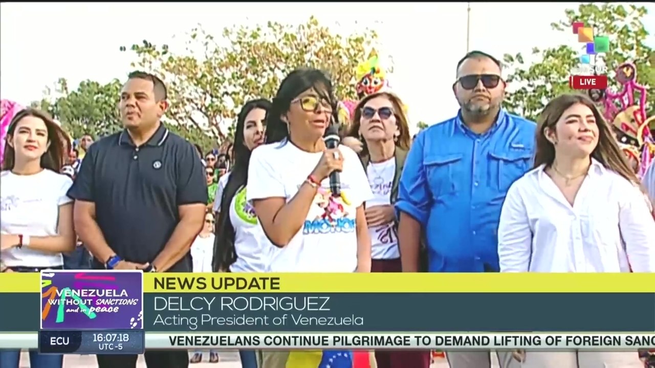 Delcy Rodriguez: Falcon State is a historic cradle of Venezuelan independence and emancipation