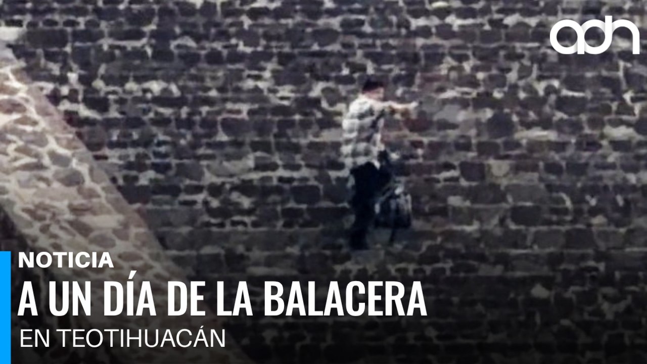 Qué pasó en el ataque en Teotihuacán que dejó una turista fallecida, 13 heridos y el agresor muerto