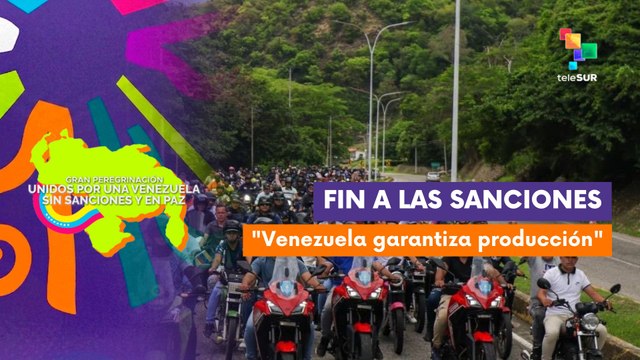 Peregrinación nacional en Venezuela reúne al pueblo por la paz y soberanía