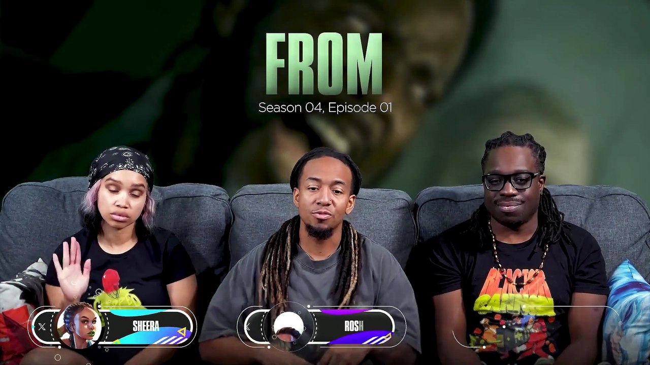 The Arrival  From S4 Ep 1 Reaction