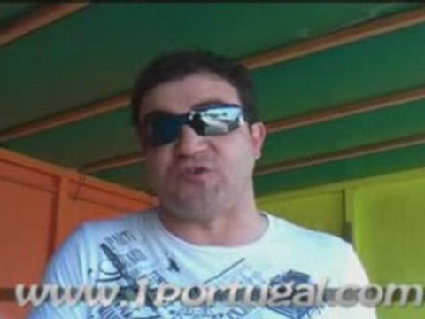 Nelo Ferreira fala ao nosso Site em Colombes