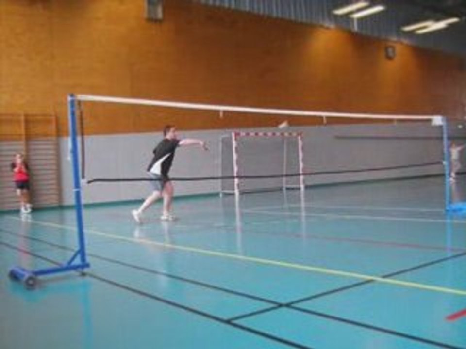 tournoi Badminton cheyl'as du volant
