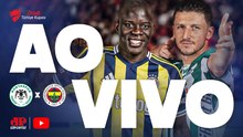 KONYASPOR X FENERBAHCE | JOGO COMPLETO COM IMAGENS | COPA DA TURQUIA | QUARTAS DE FINAL