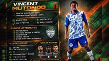 Vincent Mutondo 2008-born (Zambia U17 Nationalteam)