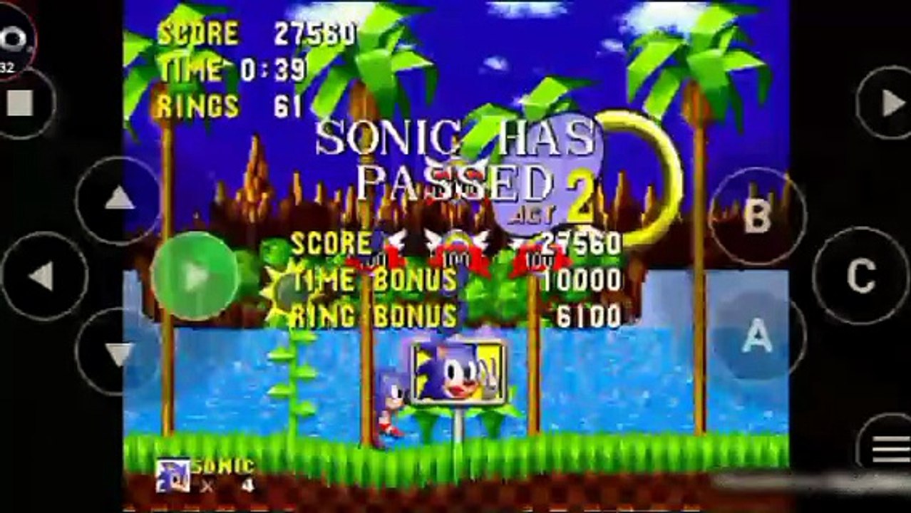 HACK DE SONIC SIN CONFIRMAR N°1