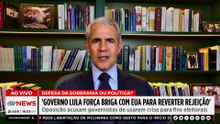 Oposição vê estratégia eleitoral em recentes tensões diplomáticas de Lula com os EUA