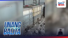 Ilegal na pagsasalin ng methanol sa mga drum na may lamang gasolina at diesel, bistado; 6, arestado | Unang Balita