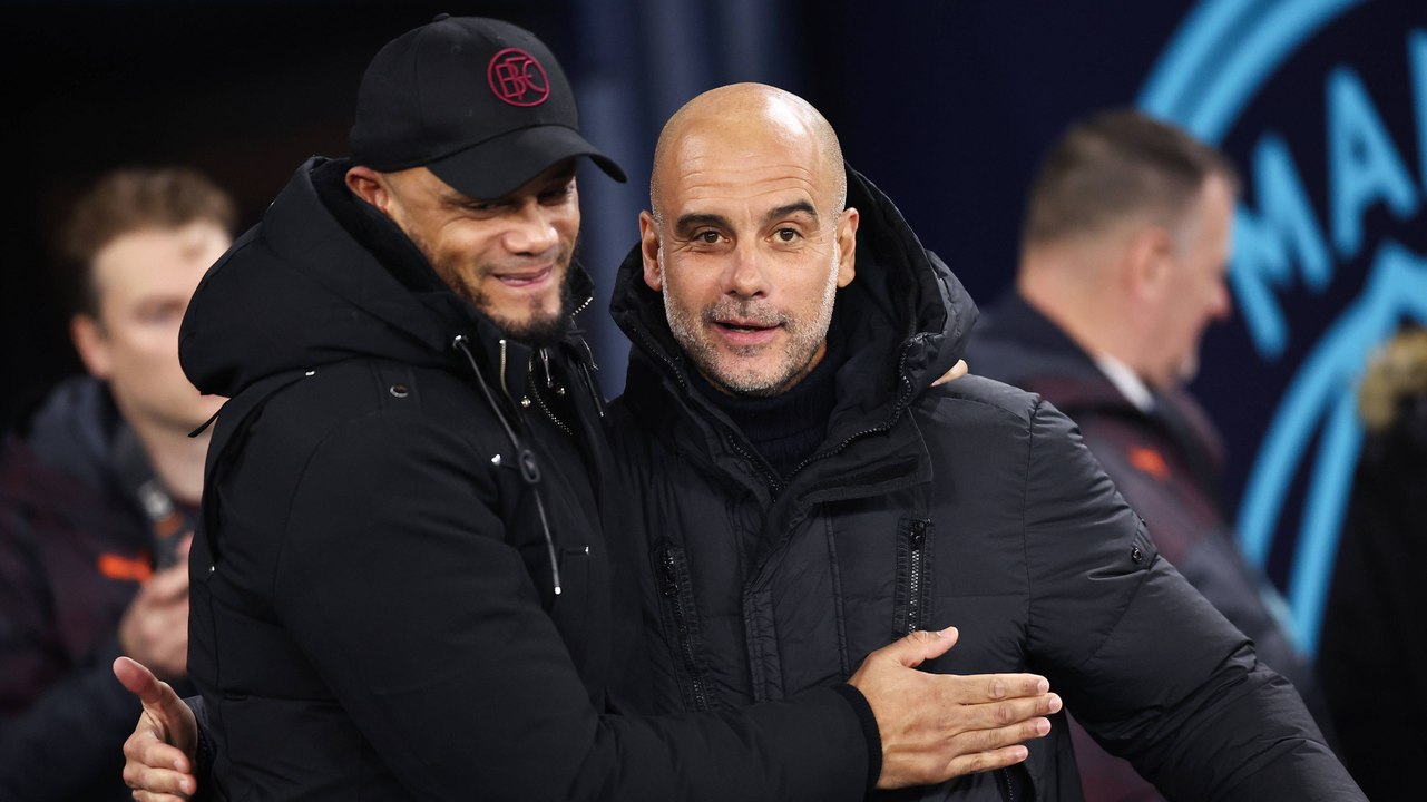 'Manchester im Herzen': Guardiola glaubt an Kompany als City-Trainer