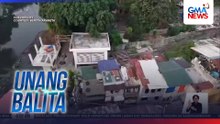 Pumping station sa Matalahib Creek na 2 taon nang ginagawa, hindi pa rin tapos | Unang Balita