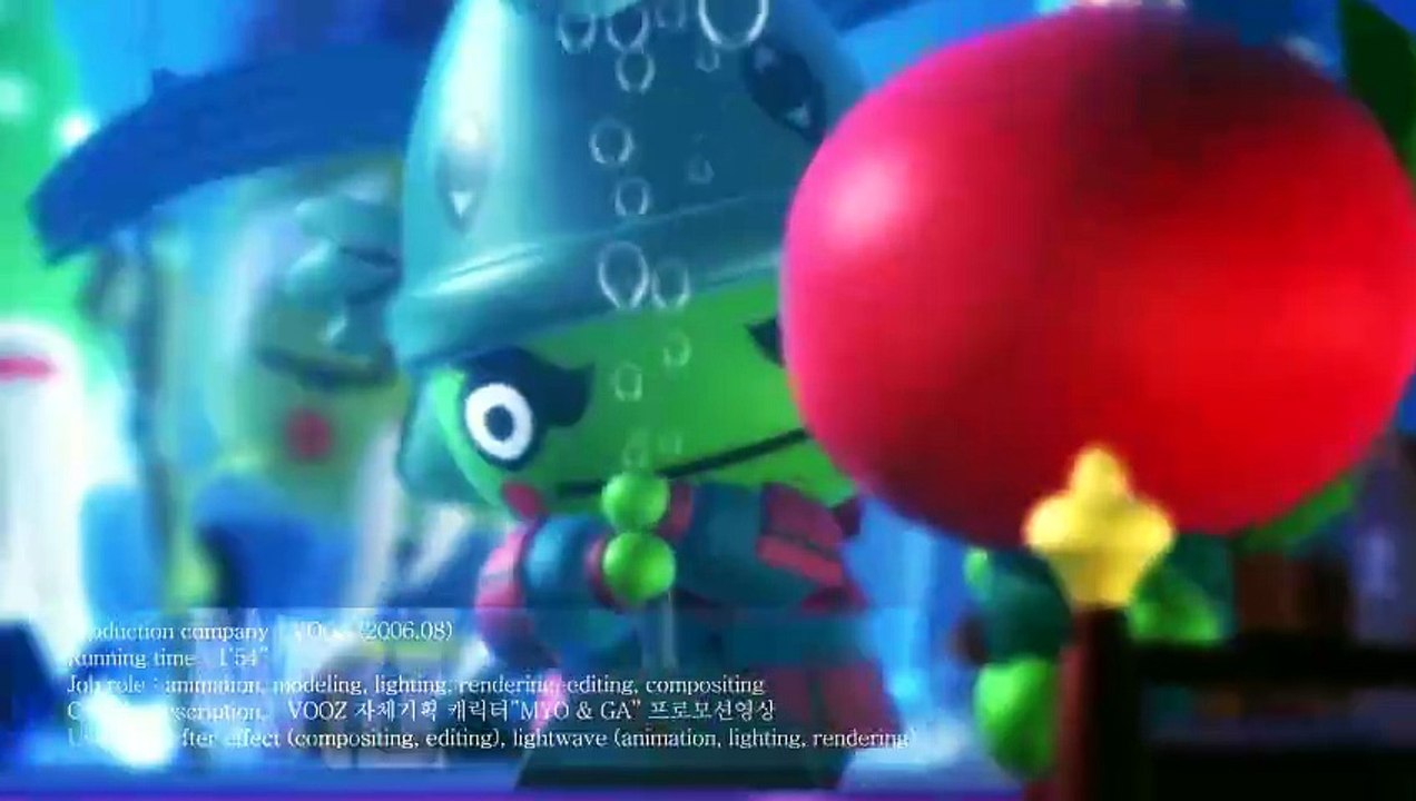 Myo & Ga animation samples