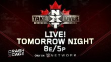 NXT TakeOver : Toronto 2016 - tomorrow night, only on WWE Network