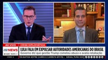 Lula menciona possibilidade de expulsar autoridades dos EUA em resposta a ações de Trump