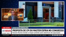 Proposta de CPI do Grupo Master perde força no Congresso; Nunes Marques deve decidir