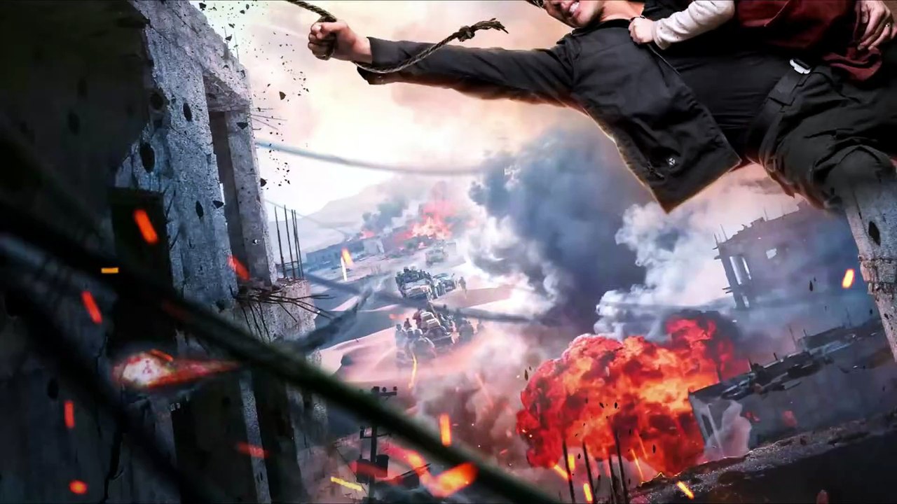 ENGSUB【8分钟试看 | 雷霆营救 Thunderbolt Rescue】退役特种兵孤身对抗恐怖势力！| 动作 | YOUKU MOVIE | 优酷电影