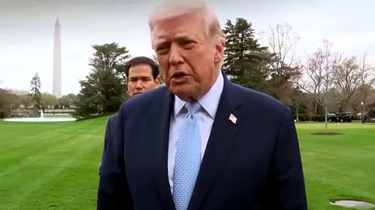 Trump anuncia que extiende el alto el fuego hasta que finalicen las negociaciones con Irán