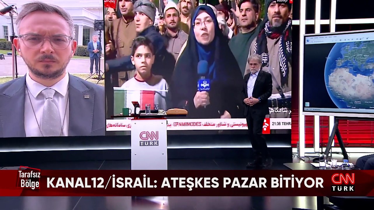 İran niye masaya gelmek istemiyor? İran Trump'ı köşeye mi sıkıştırdı? İran'da yönetim kaç başlı? Tarafsız Bölge'de konuşuldu