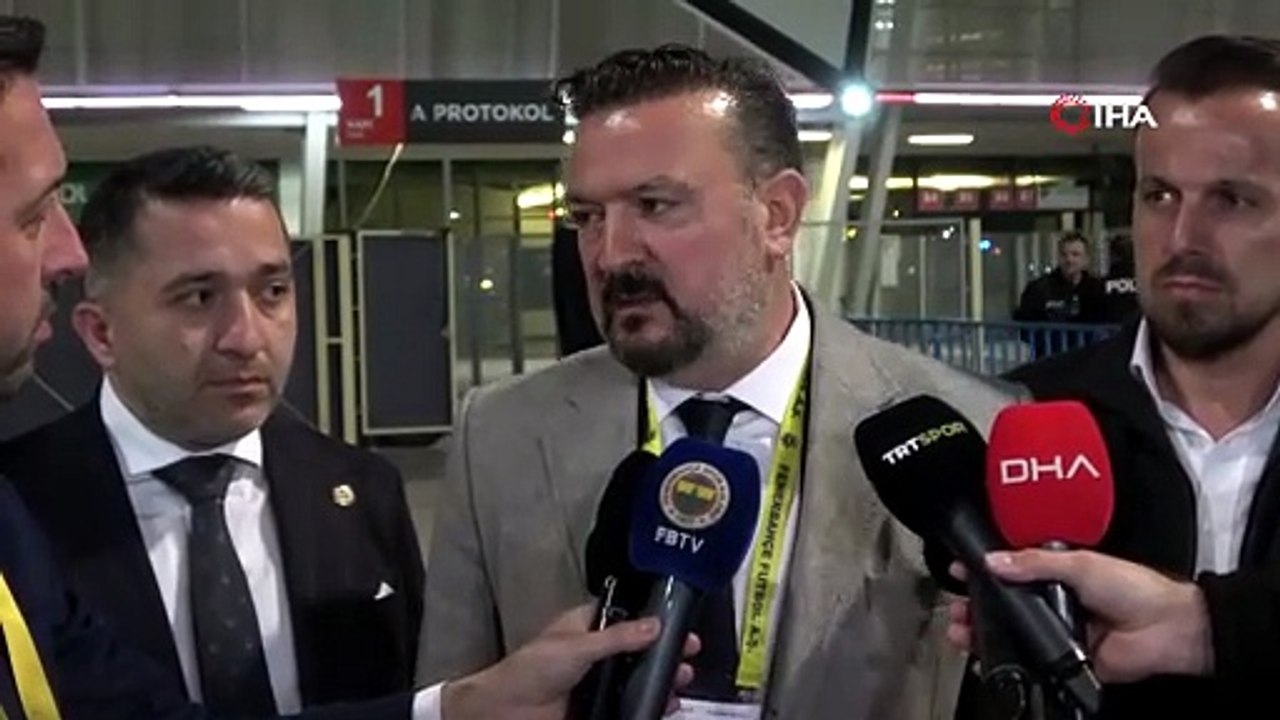 Ertan Torunoğulları: "Penaltı pozisyonu bizim lehimize olsaydı VAR devreye girmezdi, maç devam ederdi" | Ajansspor | IHA