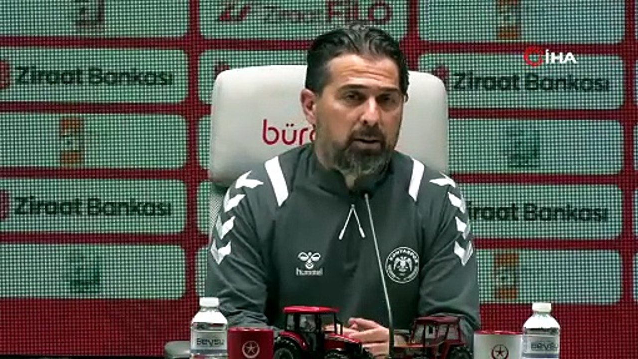 İlhan Palut: "Fenerbahçe galibiyeti bir öz güven ve bir enerji verecekse bu açıdan da bu galibiyetin bize getirdiği artılar olacaktır" | Ajansspor | IHA