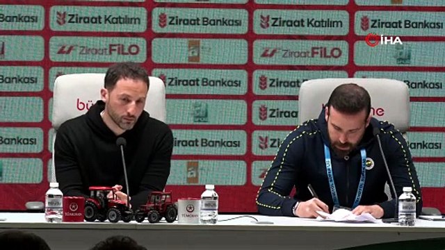 Domenico Tedesco: Böylesine bir eleme maçında eğer gol atamazsanız bir sonraki tura gitmeniz çok zor olur | Ajansspor | IHA