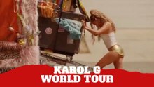 Karol G announces “Viajando Por El Mundo” tour with special video