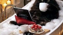 خارج نطاق الخدمة: وضع الروقان مُفعّل 💆‍♂️🐾