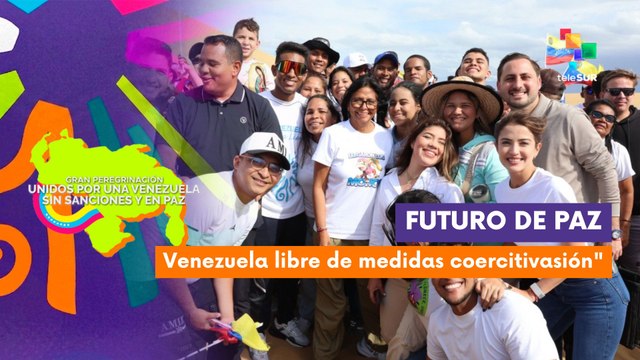Pdta. (E) Rodríguez: No podemos heredar a nuestros niños una Venezuela sancionada