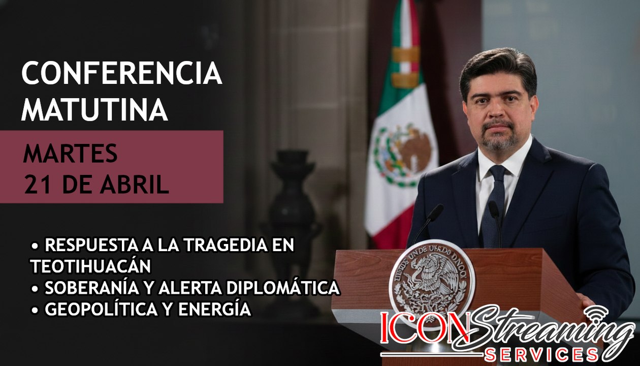 🚨 ¡Crisis en Teotihuacán! | Investigas Agentes CIA en Chihuahua | Venta de Petróleo a Japón | ICON 21/04/2026