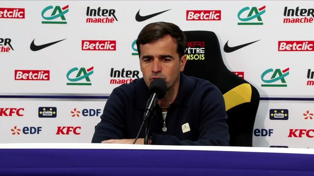Carles Martinez Novell : « C'était trop facile pour Lens » - Foot - Coupe de France - Toulouse