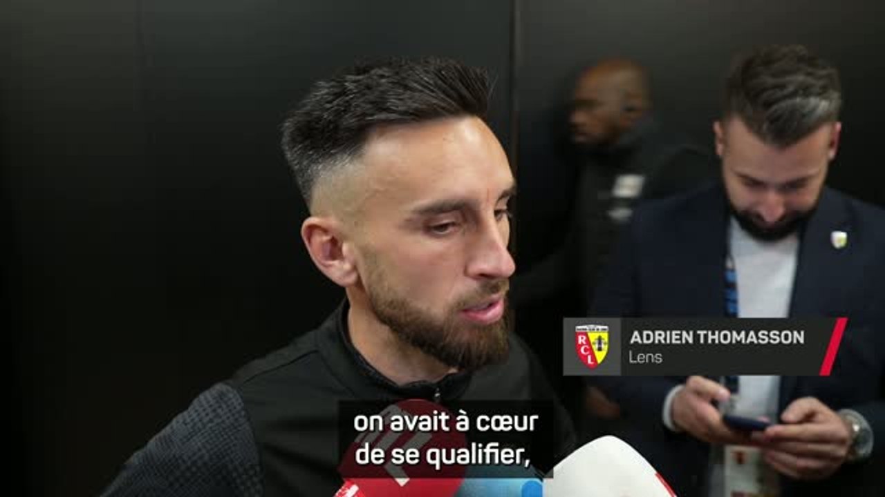Lens - Thomasson : "Marquer l’histoire avec un titre"
