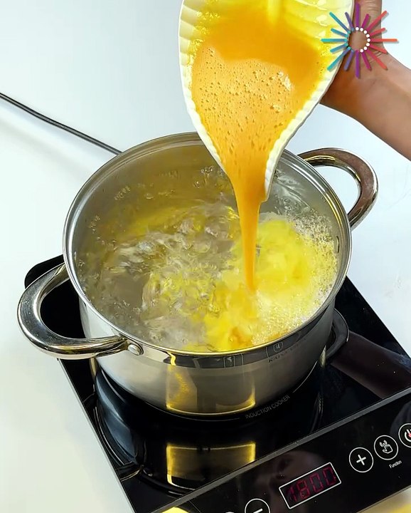 Not your regular scrambled eggs🍳