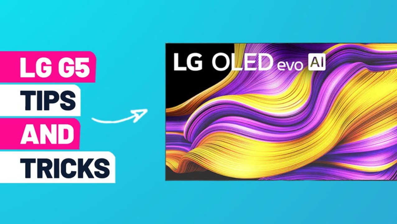 How-to get the most out of the LG G5 OLED TV | Essential Tips