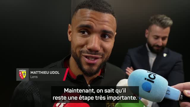Lens - Udol : "Maintenant, on veut le trophée"