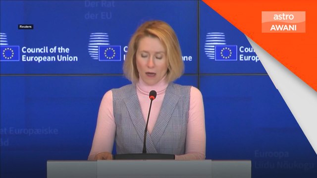 EU setuju luaskan sekatan terhadap Iran kepada pihak yang halang Selat Hormuz