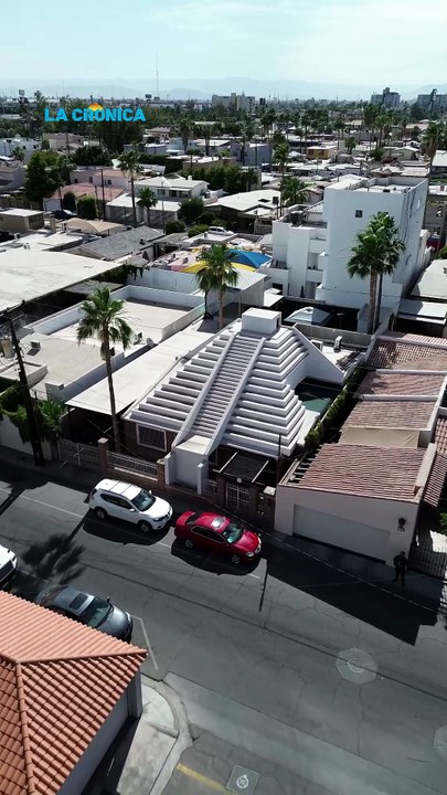 La "Pirámide" de Santa Teresa en Mexicali