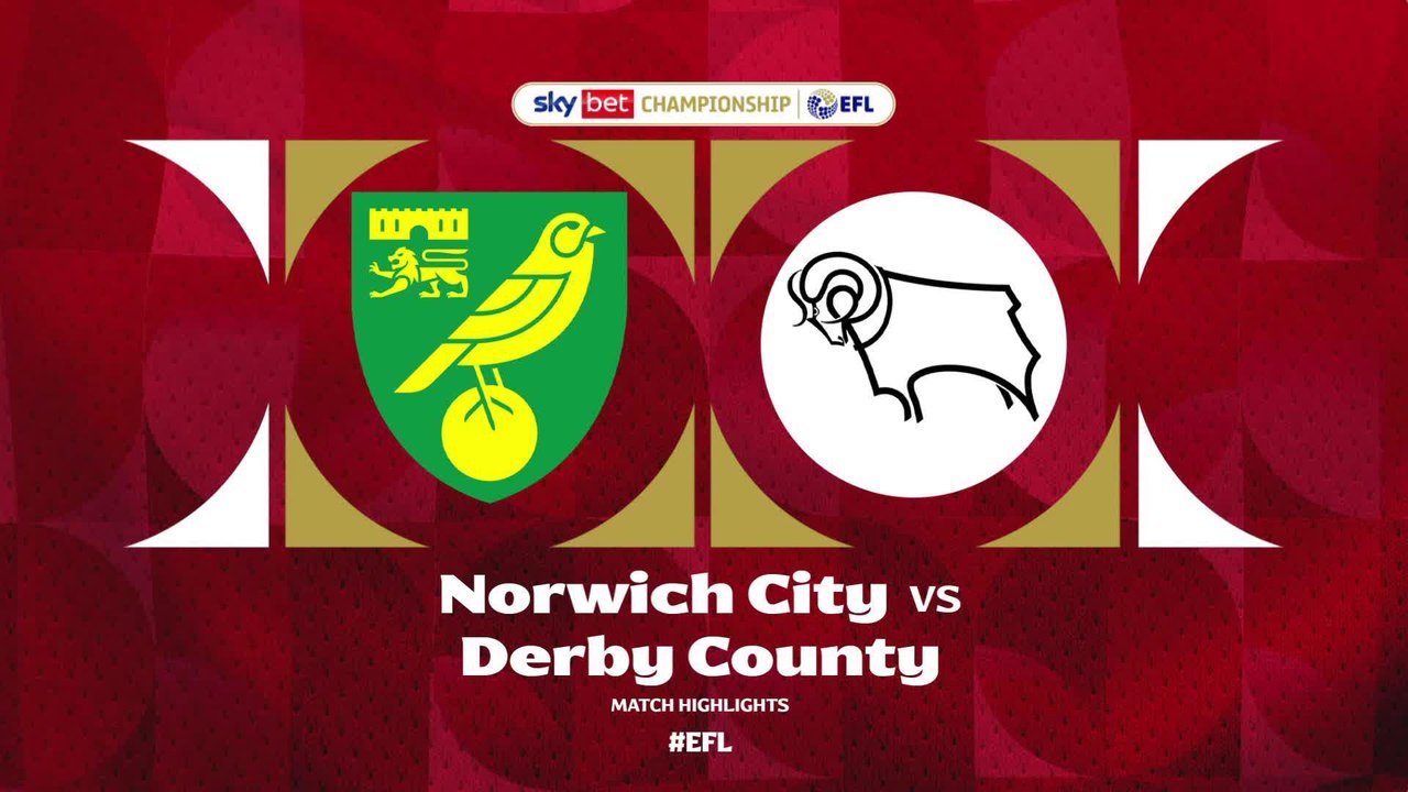 Norwich City vs Derby County
