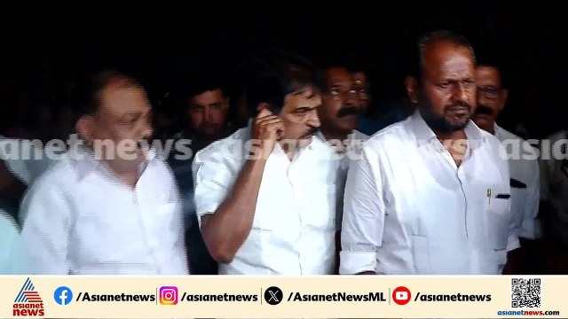 കെസി വേണുഗോപാല്‍ എംപി പരിക്കേറ്റവരെ സന്ദര്‍ശിക്കുവാനായി തൃശ്ശൂര്‍ മെഡിക്കല്‍ കോളേജില്‍