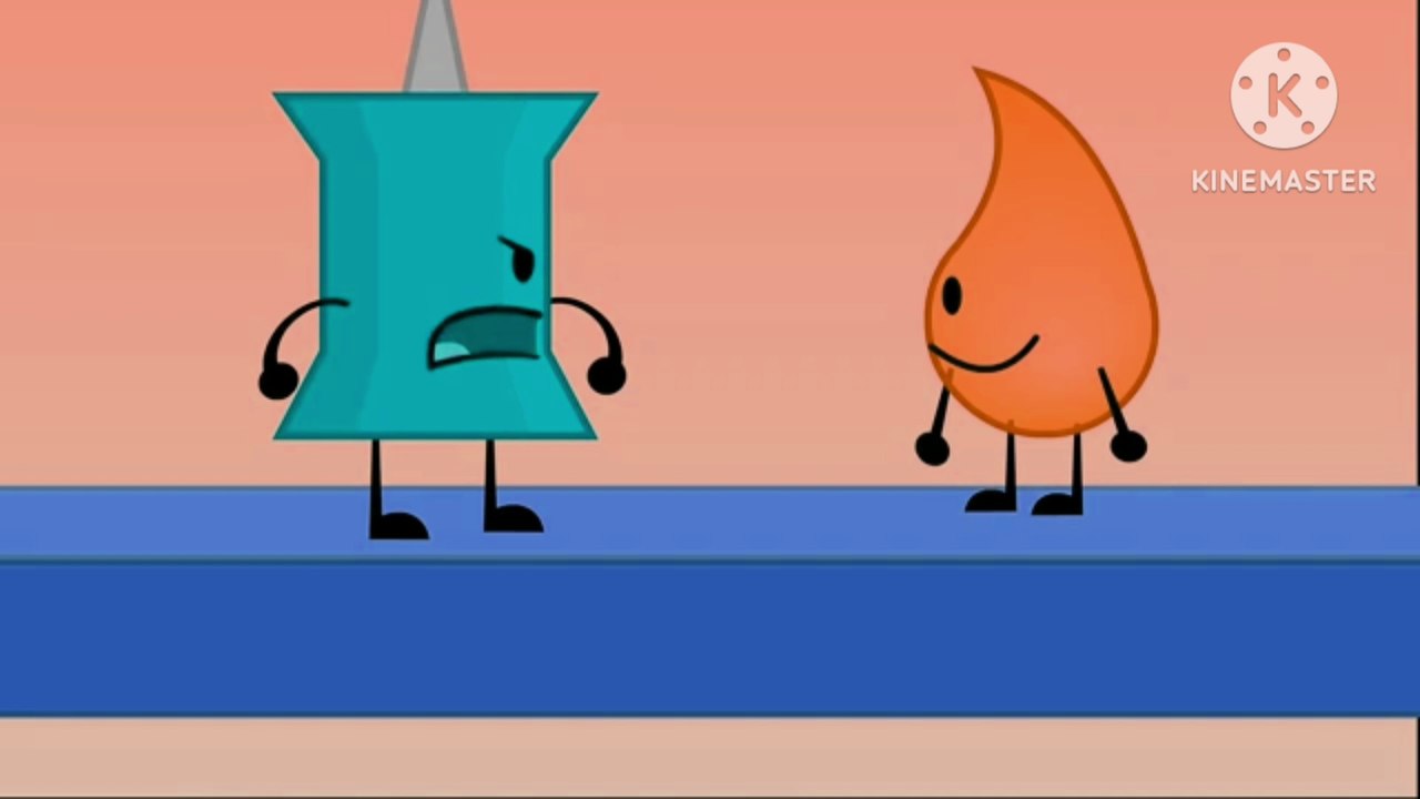 BFDI 1a Alternative Ending in IDFB Electronic Sounds