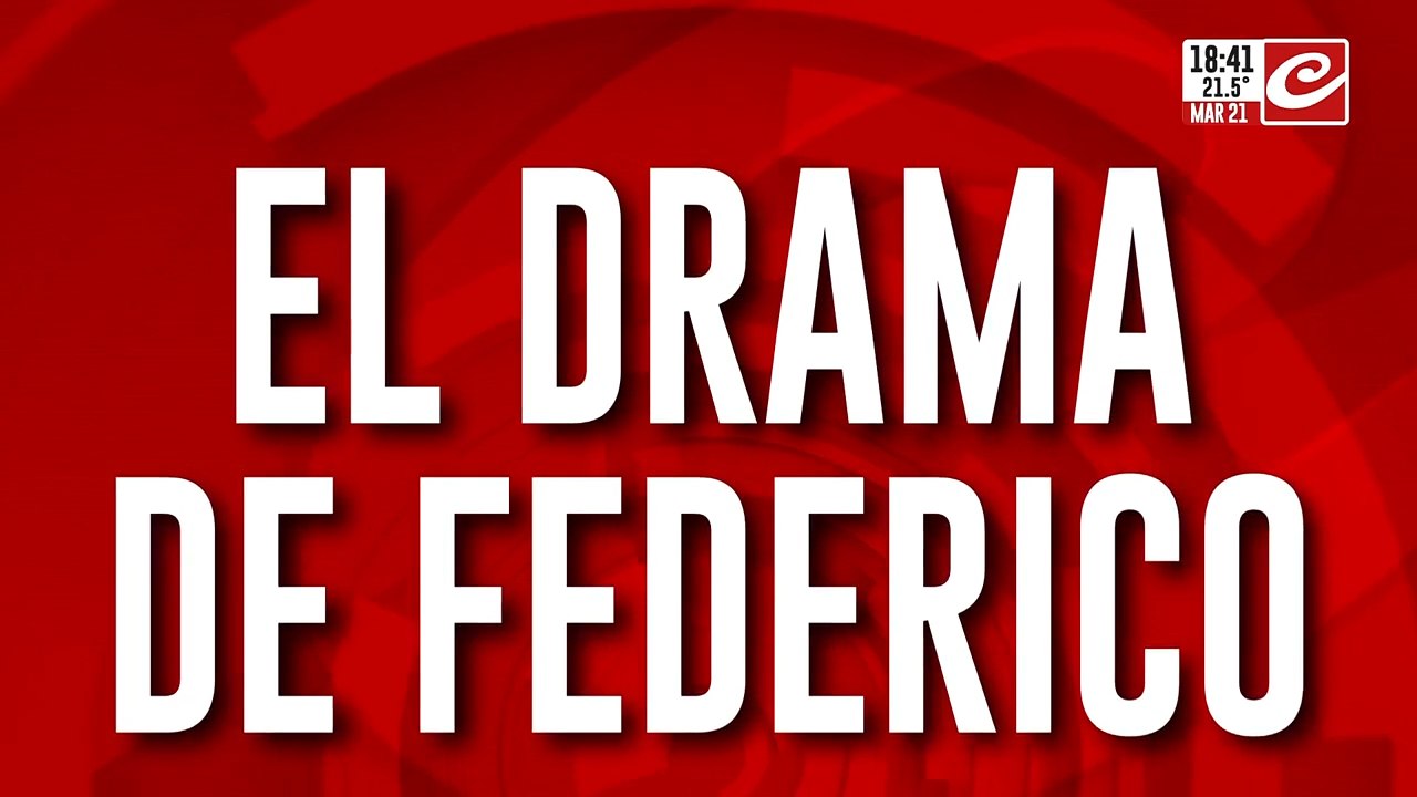 El drama de Federico: es peluquero y le robaron todas sus herramientas de trabajo